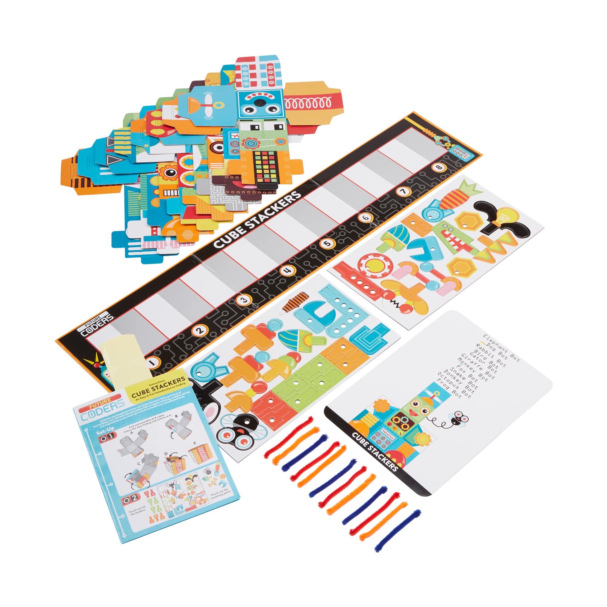 Future Coders Cube Stackers